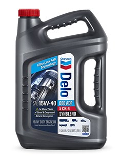 Delo 600 ADF SAE 15W-40